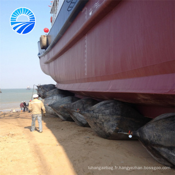 Airbag en caoutchouc marin de prix usine chinois pour le bateau de pêche